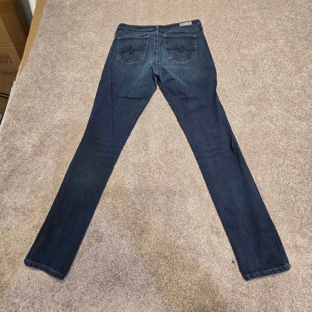Premium Designer stretch contour AG Adriano Goldschmied Contour Skinny Jeans 29R